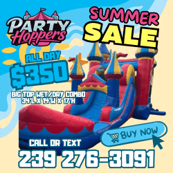 Copy20of20Yellow20Red20and20Blue20Illustrative20Summer20Sa 1 Big Top Combo Dry / Wet Slide & Bounce House