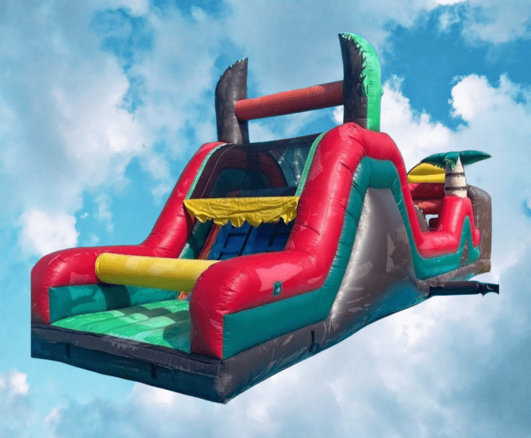 9x13x38 Jungle Obstacle Course